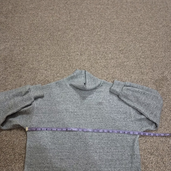 New Balance Womens Mock Neck Pullover Sweater - Picture 9 of 10